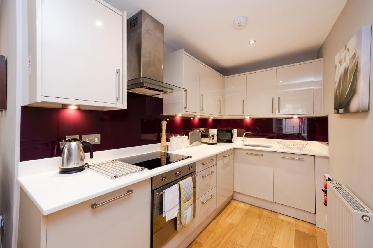 Appartement Joivy Splendid Flat Near Edinburgh Castle Extérieur photo