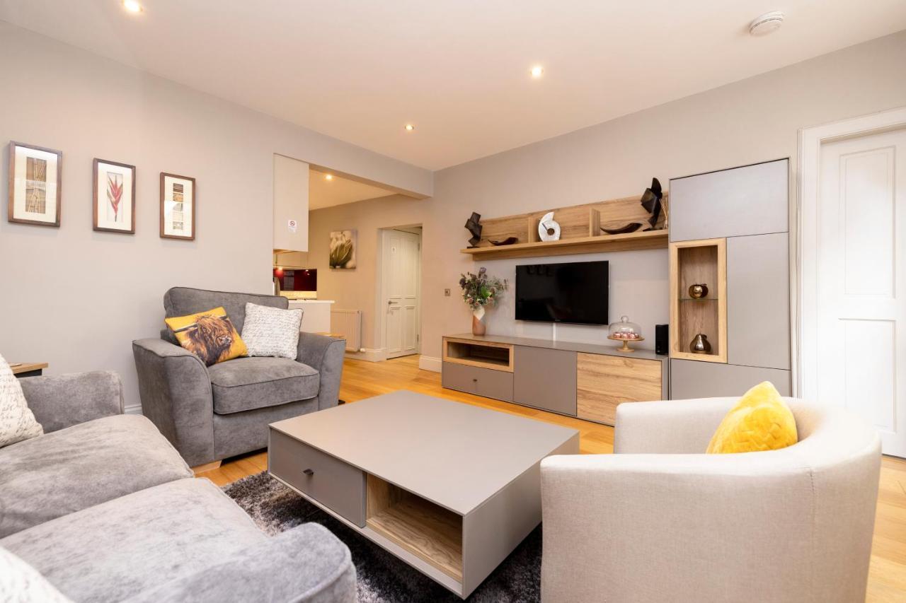 Appartement Joivy Splendid Flat Near Edinburgh Castle Extérieur photo