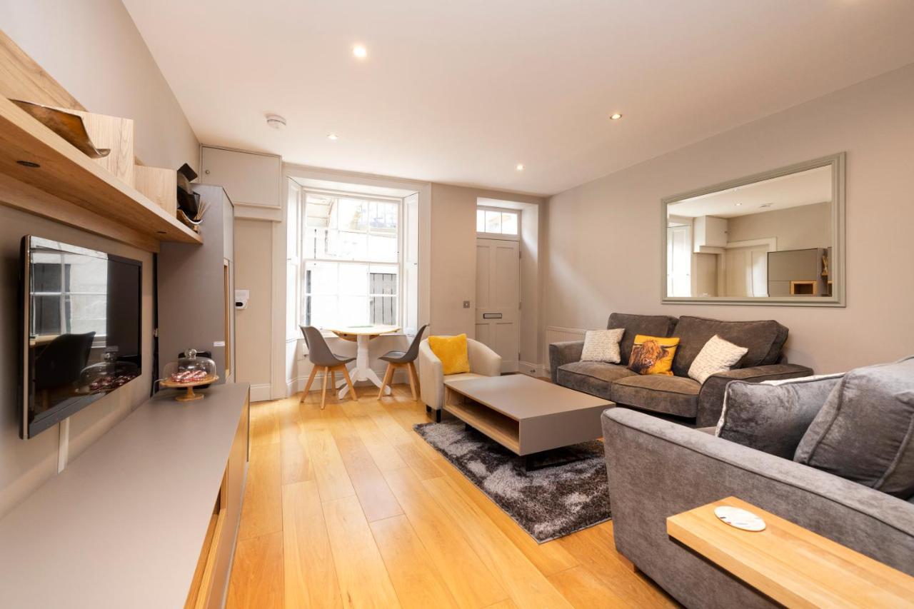 Appartement Joivy Splendid Flat Near Edinburgh Castle Extérieur photo
