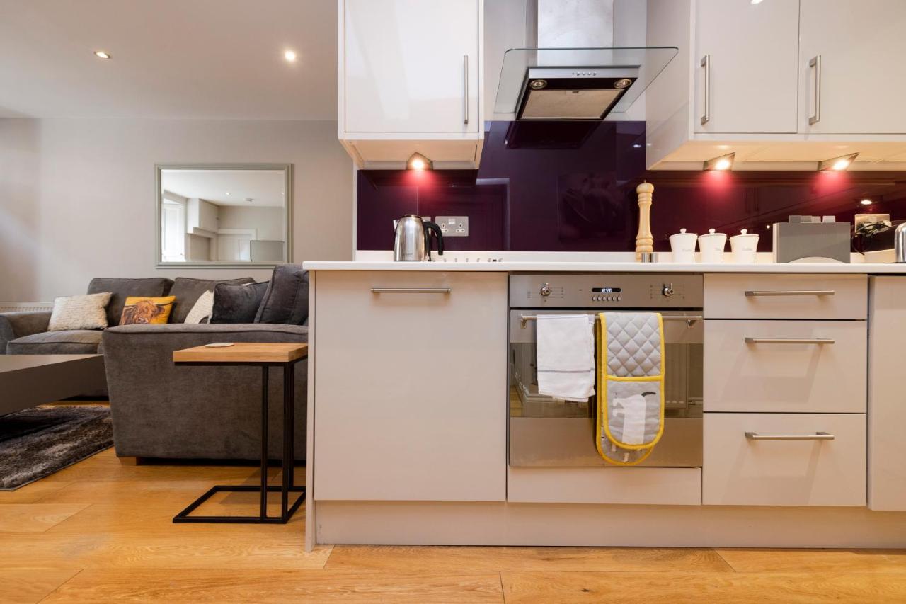 Appartement Joivy Splendid Flat Near Edinburgh Castle Extérieur photo