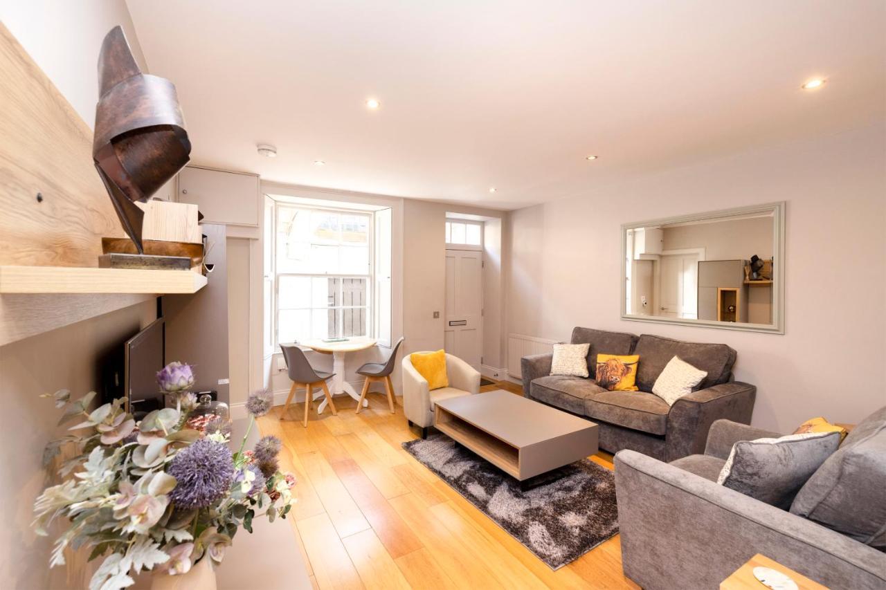 Appartement Joivy Splendid Flat Near Edinburgh Castle Extérieur photo