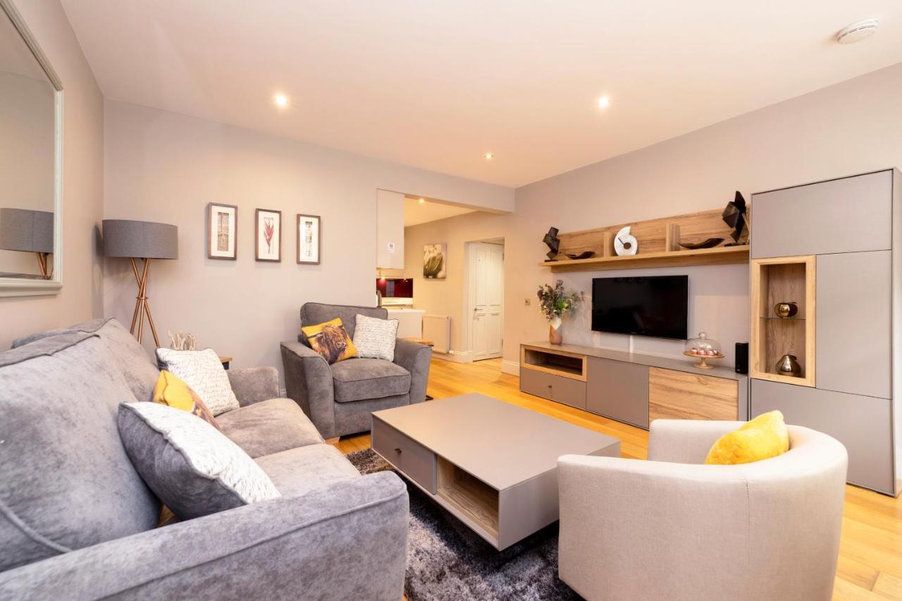 Appartement Joivy Splendid Flat Near Edinburgh Castle Extérieur photo