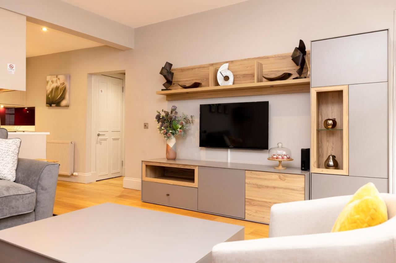 Appartement Joivy Splendid Flat Near Edinburgh Castle Extérieur photo