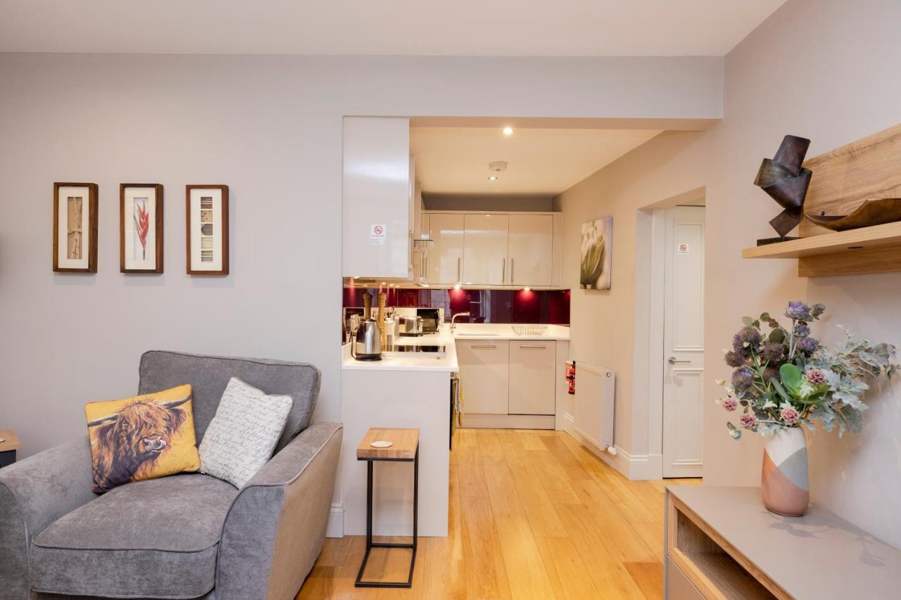 Appartement Joivy Splendid Flat Near Edinburgh Castle Extérieur photo