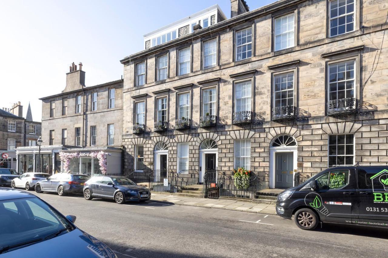 Appartement Joivy Splendid Flat Near Edinburgh Castle Extérieur photo