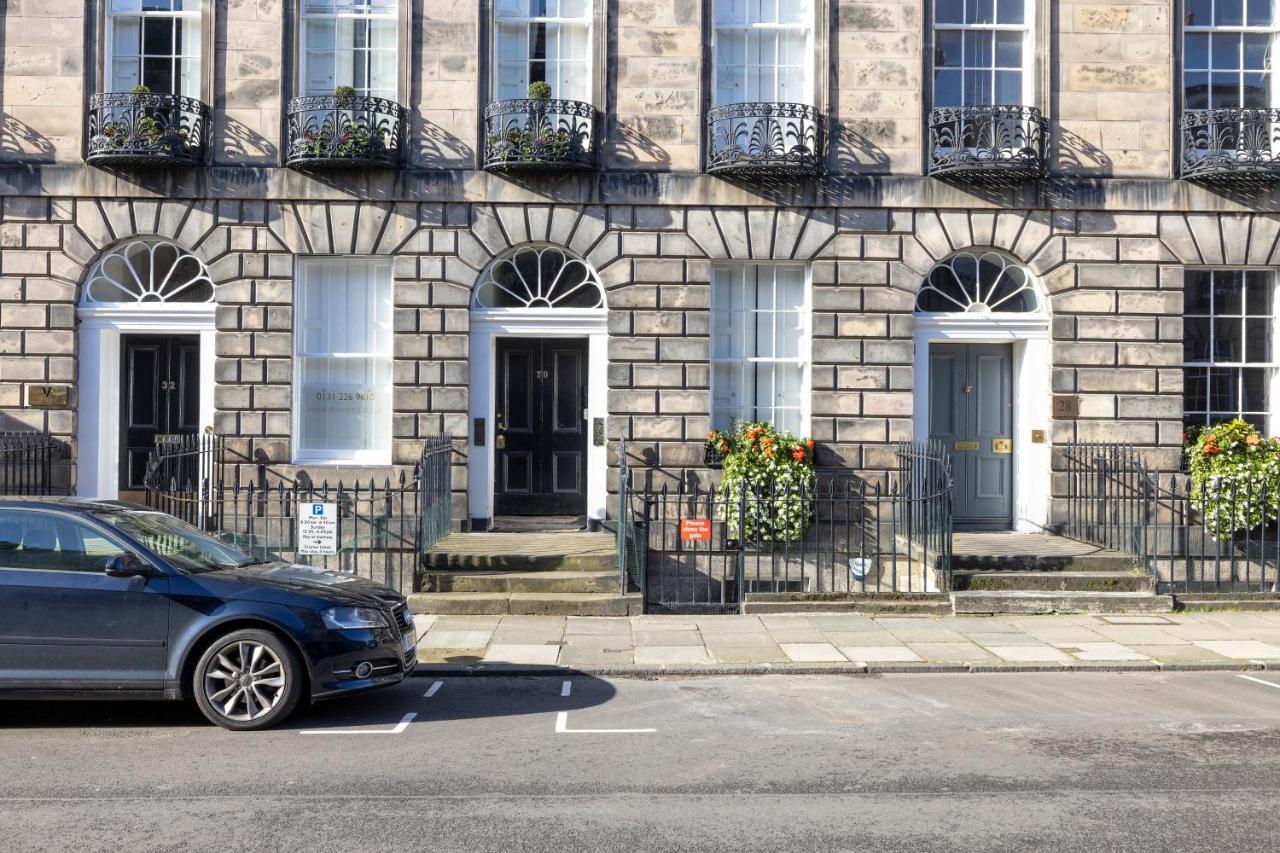 Appartement Joivy Splendid Flat Near Edinburgh Castle Extérieur photo