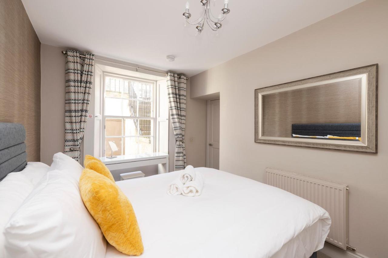 Appartement Joivy Splendid Flat Near Edinburgh Castle Extérieur photo