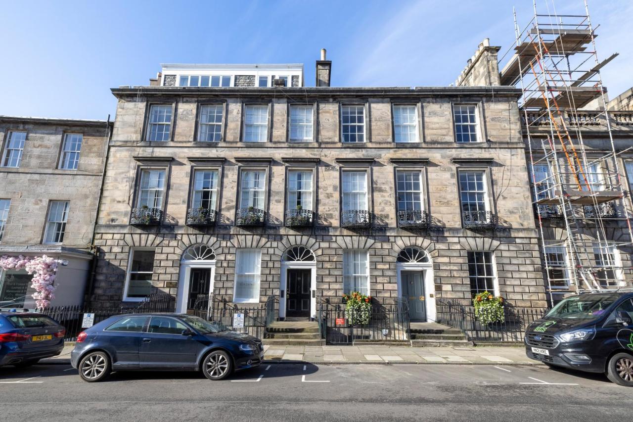 Appartement Joivy Splendid Flat Near Edinburgh Castle Extérieur photo