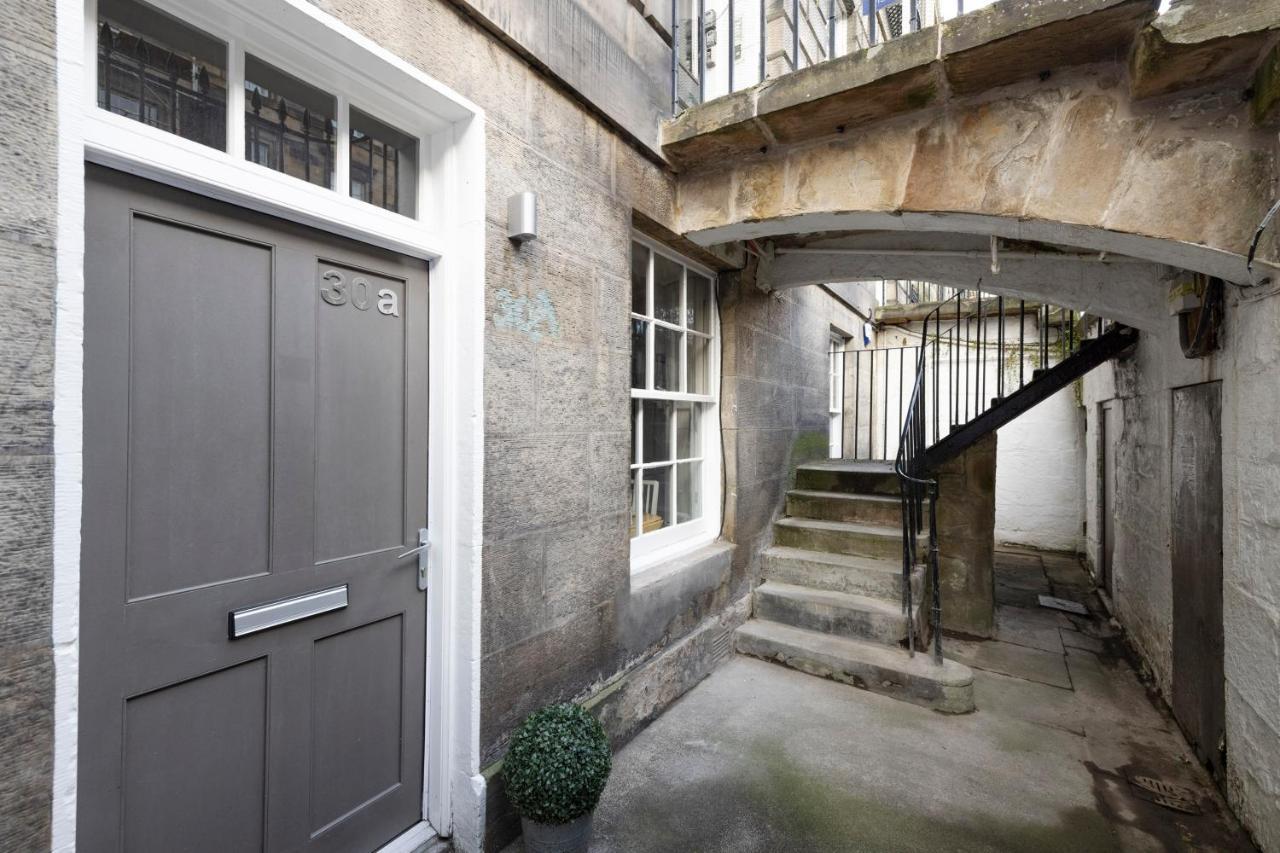 Appartement Joivy Splendid Flat Near Edinburgh Castle Extérieur photo
